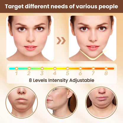 Electric V-Face Lifting Beauty Device Facial Firming Skin Care Massager