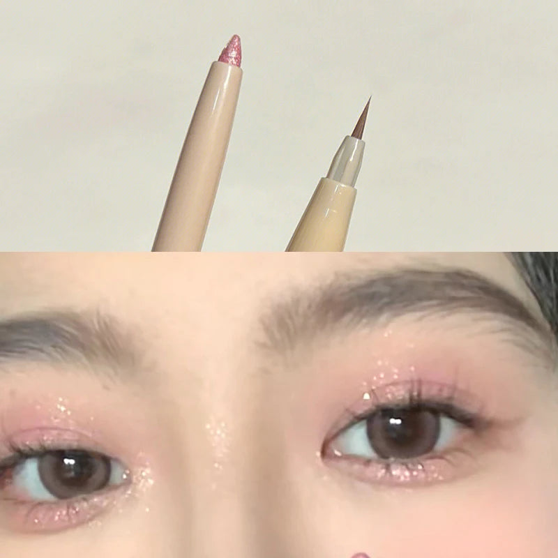 Double-Ended Under-Eye Highlighter & Shadow Pen for Bright, Defined Eyes
