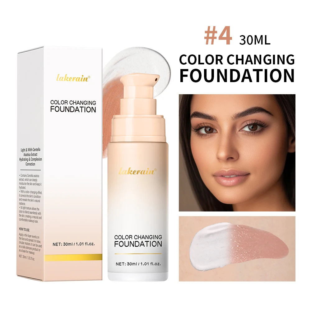 Color Changing 4-in-1 Foundation SPF 30 - Flawless Adjusting Makeup
