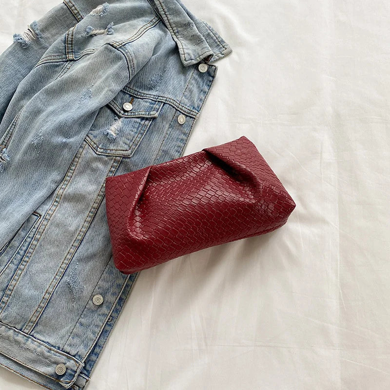Luxury Retro Woven Handbag