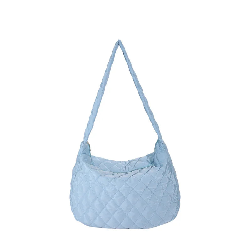 Luxury Quilted Padded Tote