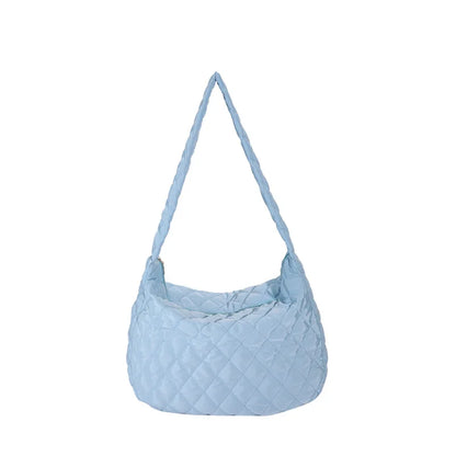 Luxury Quilted Padded Tote