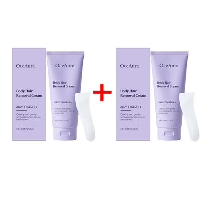 Painless Hair Removal Cream - Gentle Depilatory for Smooth Skin