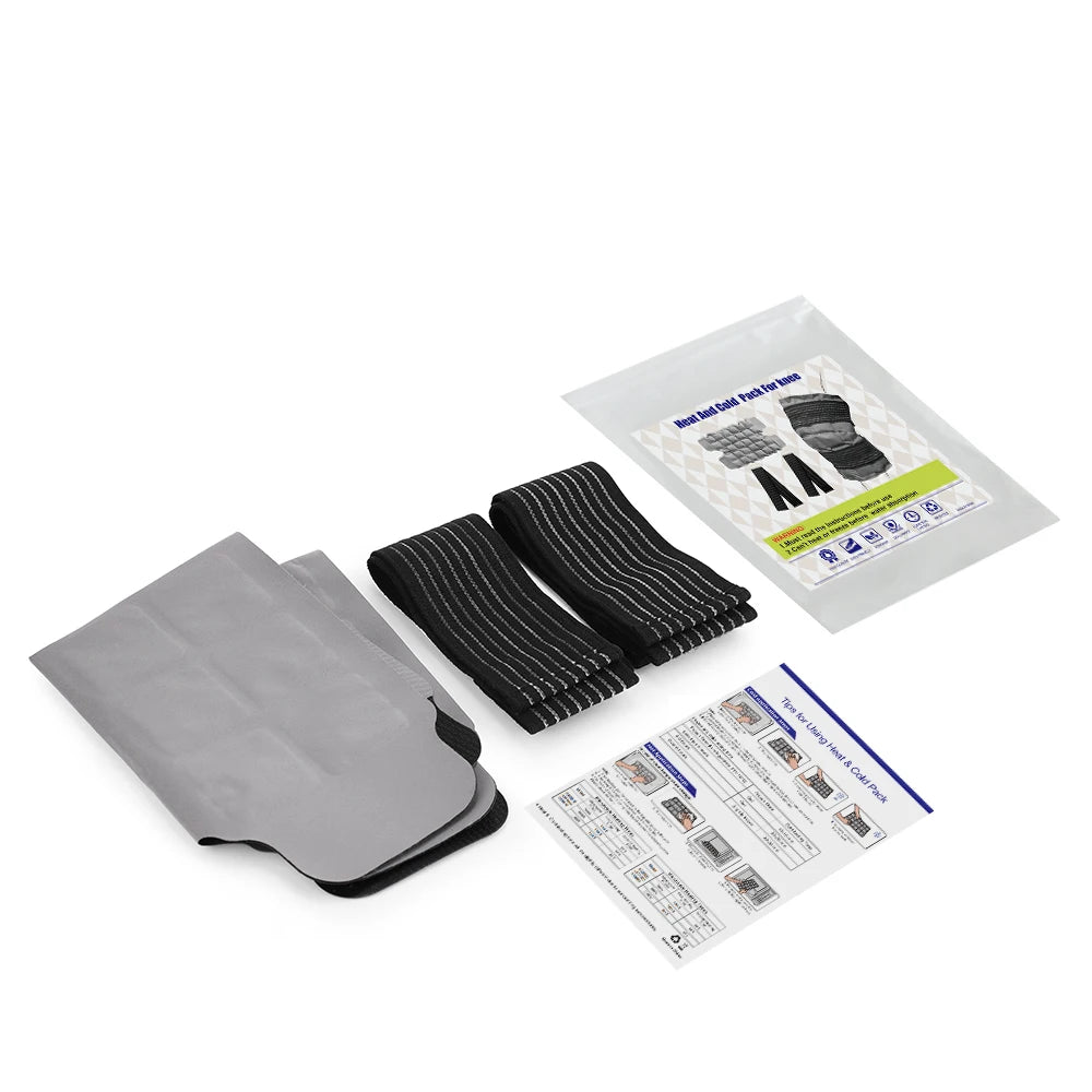 Dual-Action Hot & Cold Therapy Knee Wrap for Pain Relief and Recovery - 18