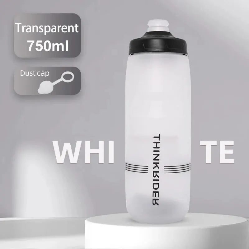 ThinkRider Sports Water Bottle - Leak-Proof Squeeze Bottle for Cycling & MTB - 27