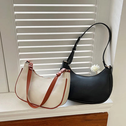 Luxury Stone Pattern Shoulder Bag