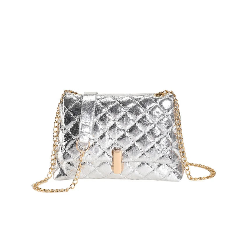 Luxury Sparkly Y2K Shoulder Bag