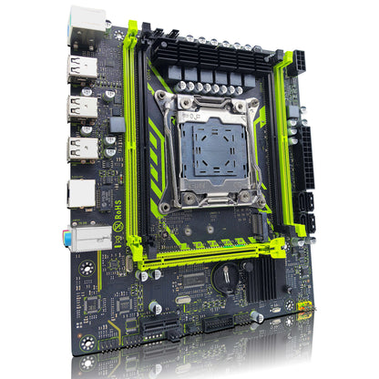 ZSUS X99 LGA2011-3 Motherboard Kit with Xeon E5-2630 v4 & 16GB DDR4 RAM