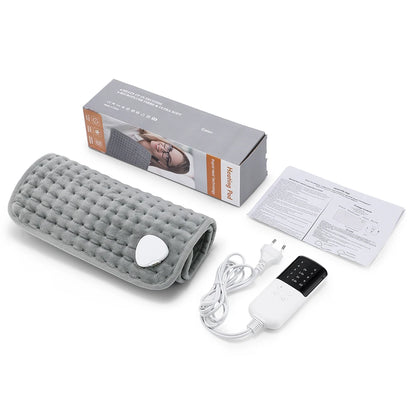 Electric Heating Pad for Back, Neck, and Muscle Pain Relief