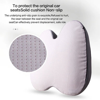 Orthopedic Memory Foam Seat Cushion for Tailbone, Sciatica & Back Pain