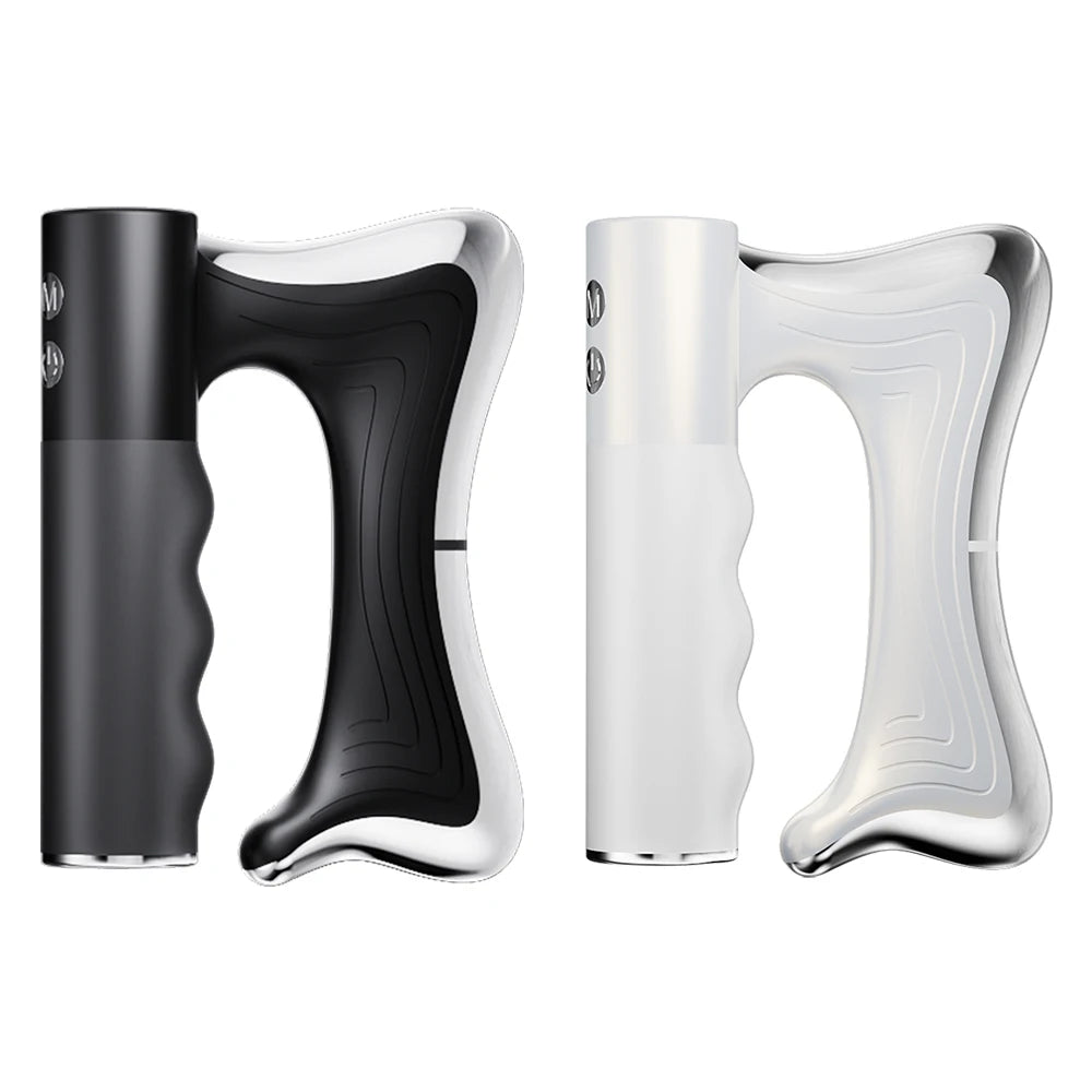 Electric Heated Gua Sha Muscle Scraper Massager - 21