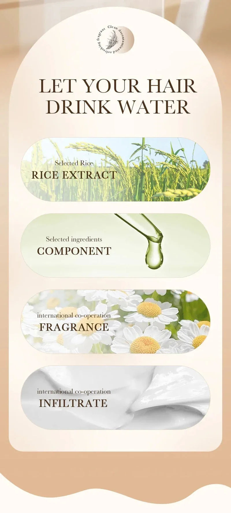 Natural Repair Magical Hair Mask for Frizzy and Damaged Hair