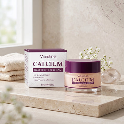 Calcium Dark Spot Eye Cream - Firming & Hydrating Under Eye Repair Treatment