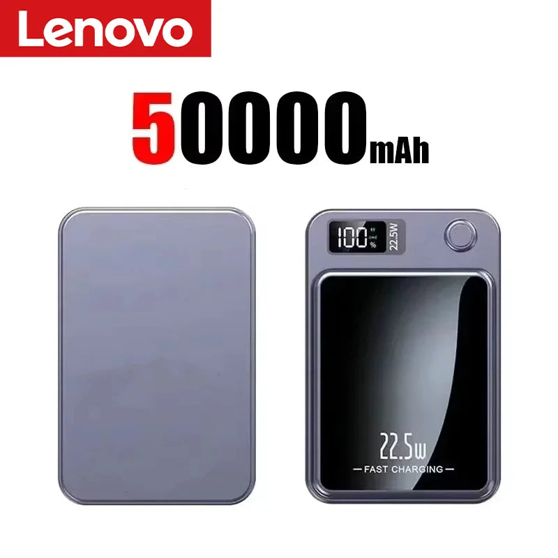 Magnetic Wireless Portable Power Bank - Fast Charging External Battery