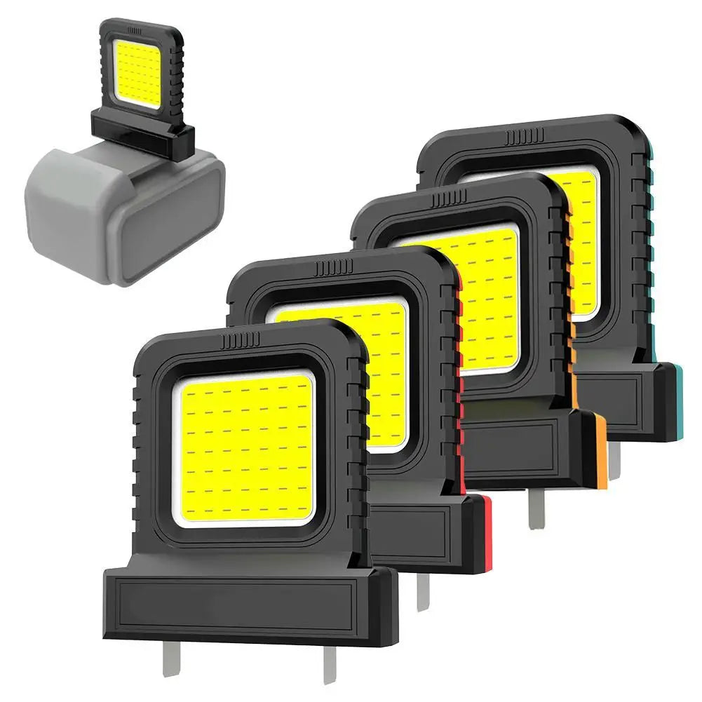 21V Portable LED Work Light for Power Tool Batteries - 4