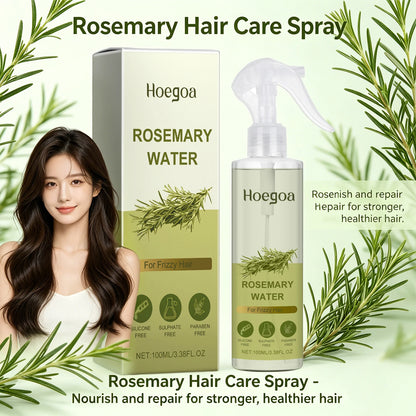 Rosemary Hair Strengthening & Frizz Control Spray for Healthy Hair Growth