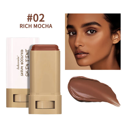 Serum Boosted Skin Tint Foundation Stick - Hydrating & Waterproof