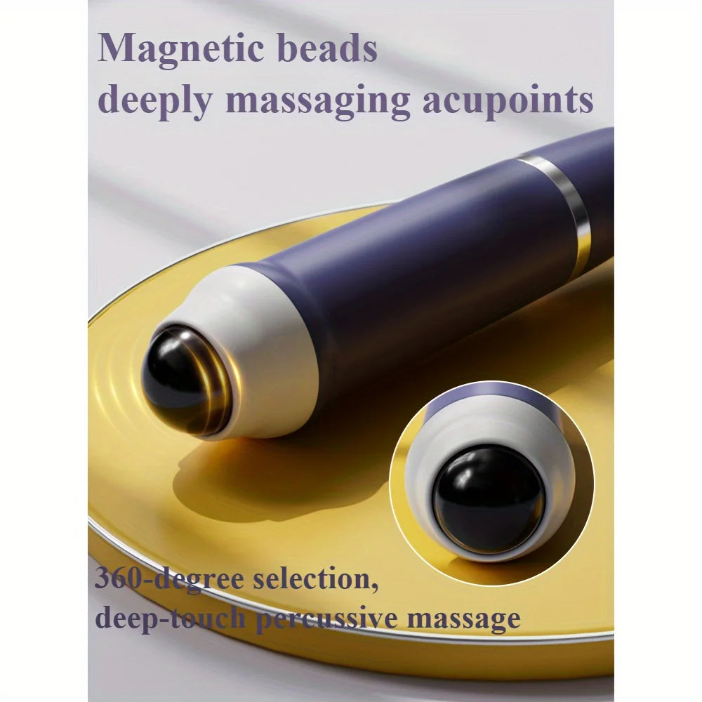 Telescopic Back Scratcher & Massage Tool - Portable Extendable Itch Relief