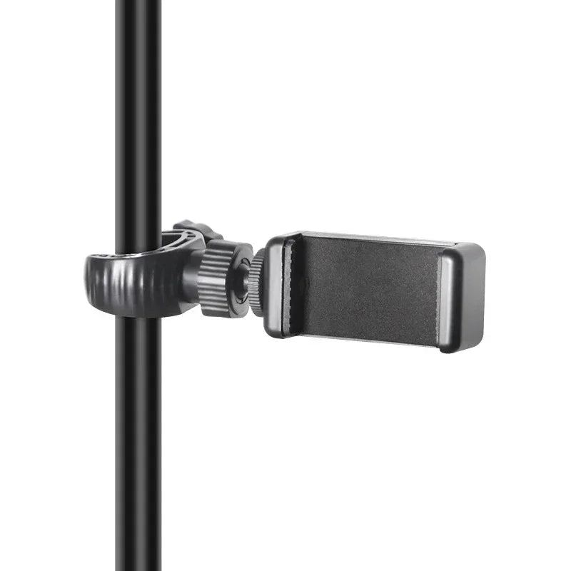 360° Rotatable Universal Smartphone Holder for Live Streaming & Recording