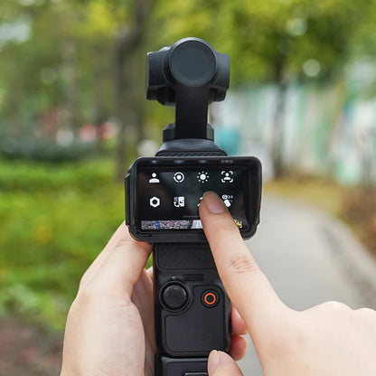 Sun Shade for DJI Osmo Pocket 3 - Anti-Glare Screen Hood & Light Shield
