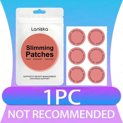 Natural Slimming Belly Patches - Weight Management & Body Shaping Detox Stickers
