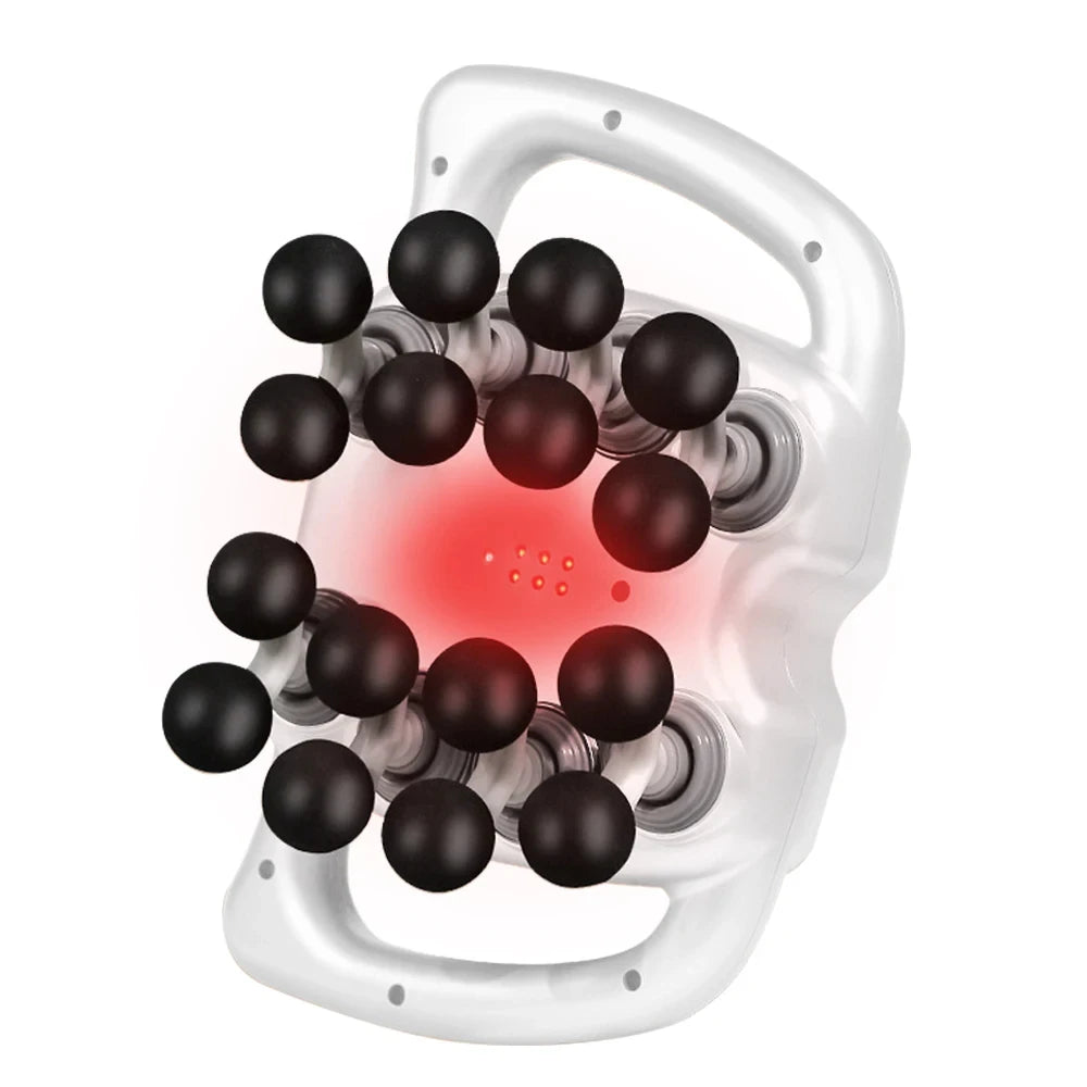 16-Head Deep Tissue Muscle Massage Gun - Percussion Massager - 12