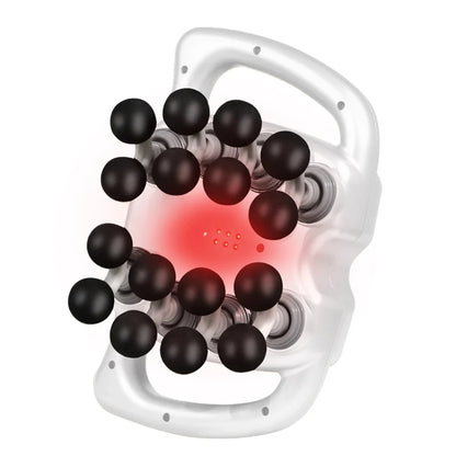 16-Head Deep Tissue Muscle Massage Gun - Percussion Massager
