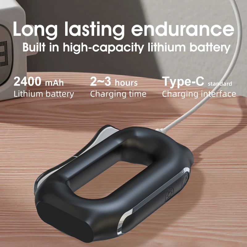 Electric Fascia Muscle Massage Blade Tool - Portable EMS Vibration Recovery Device
