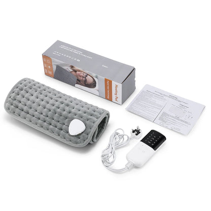 Electric Heating Pad for Back, Neck, and Muscle Pain Relief