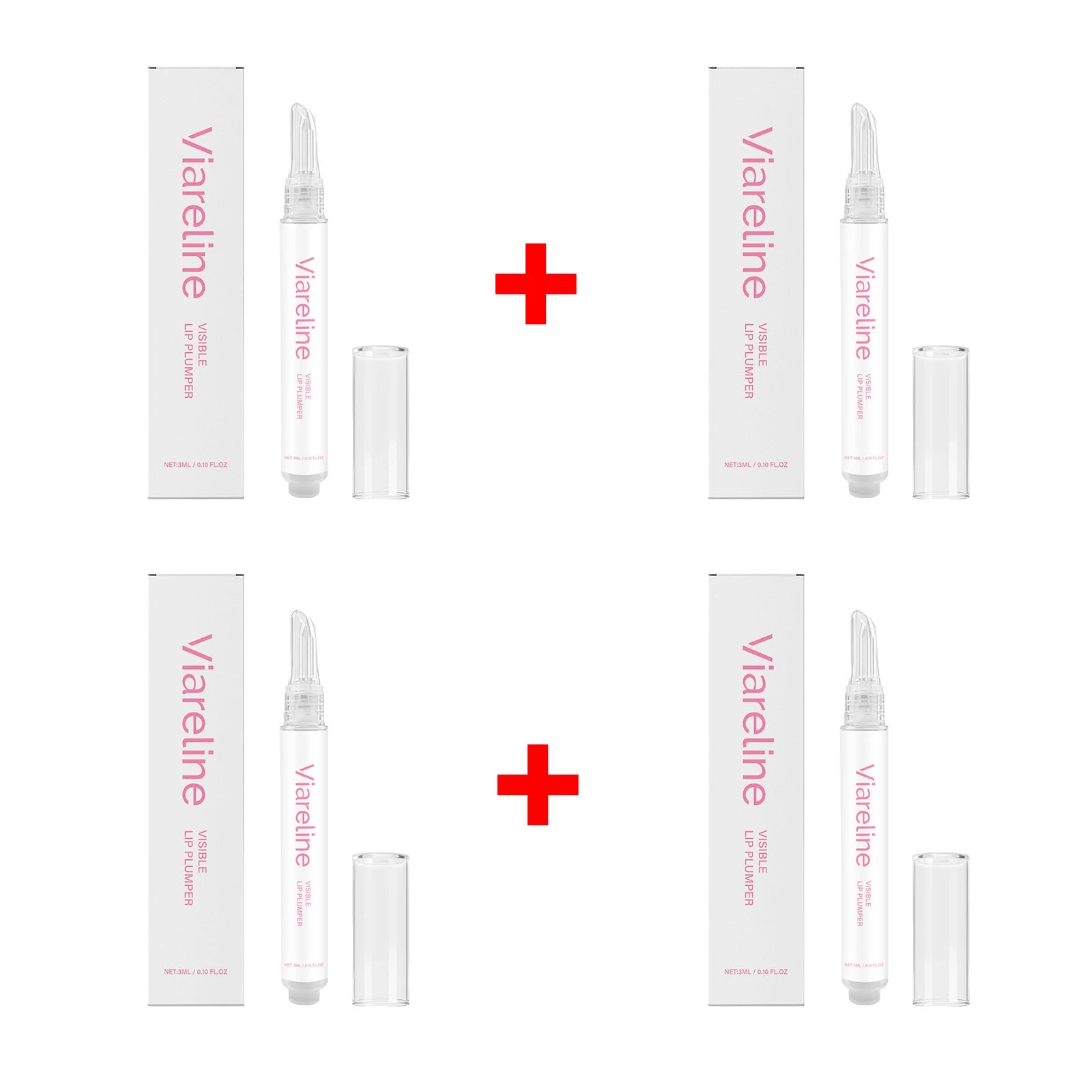 Hydrating Lip Plumper Serum for Smooth & Fuller Looking Lips - 16