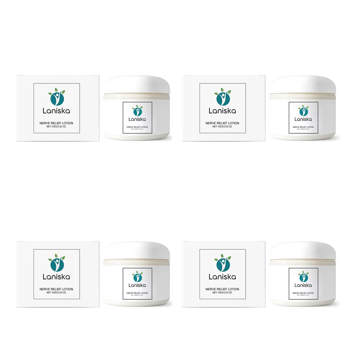Nerve Relief Soothing Body Lotion for Muscle Relaxation & Deep Skin Hydration