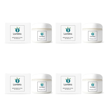 Nerve Relief Soothing Body Lotion for Muscle Relaxation & Deep Skin Hydration