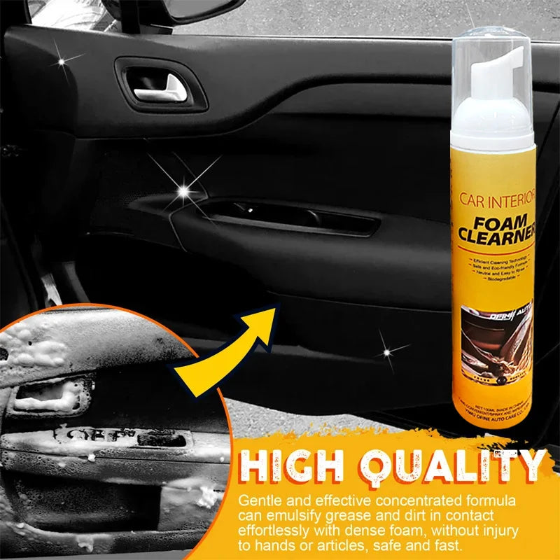 Multi-Purpose Foam Cleaner Spr...Purpose Foam Cleaner Spray for Car Interior & Home - 6