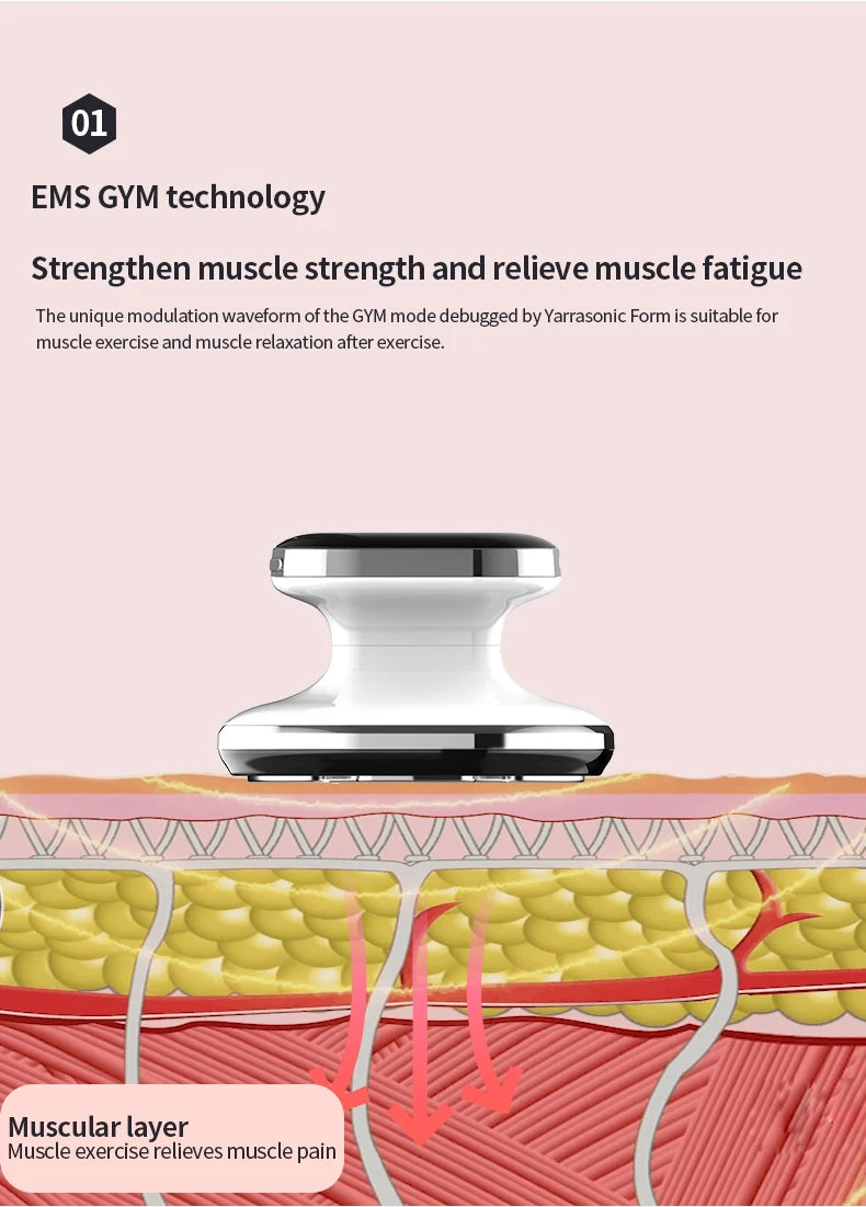 Electric Cellulite Remover & Body Sculpting Massager for Firming and Toning - 12