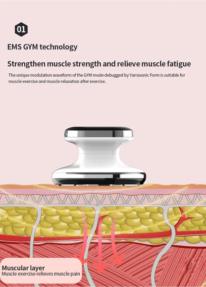 Electric Cellulite Remover & Body Sculpting Massager for Firming and Toning
