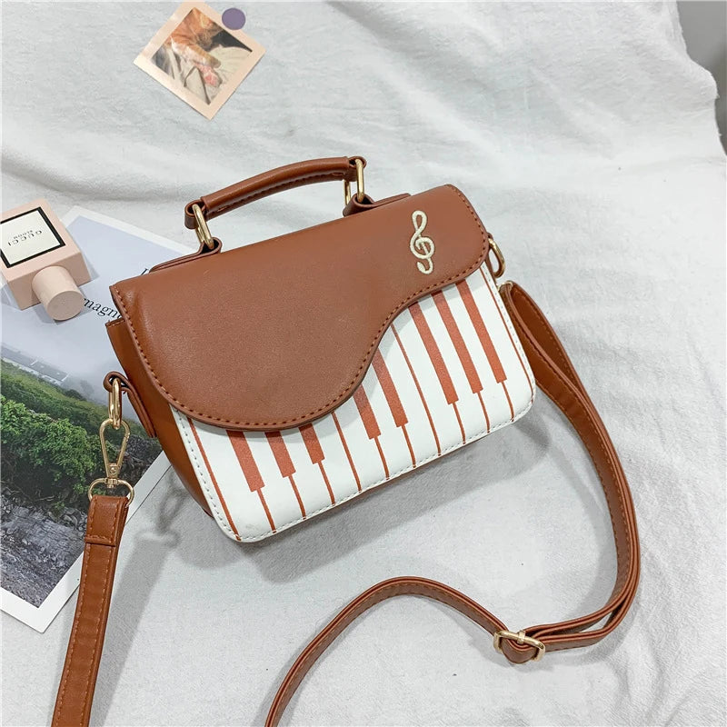 Luxury Piano Novelty Crossbody Bag