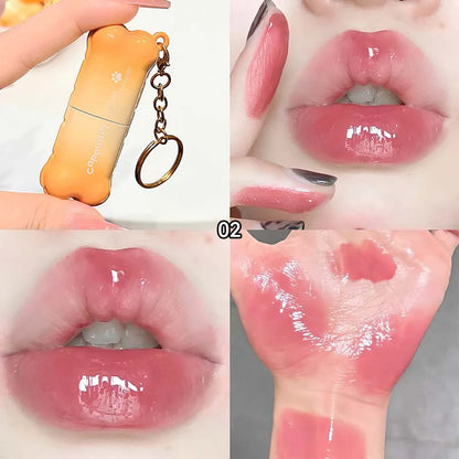 PINKCOCO Mirror Lip Glaze - Shiny Long-Lasting Hydrating Lip Gloss
