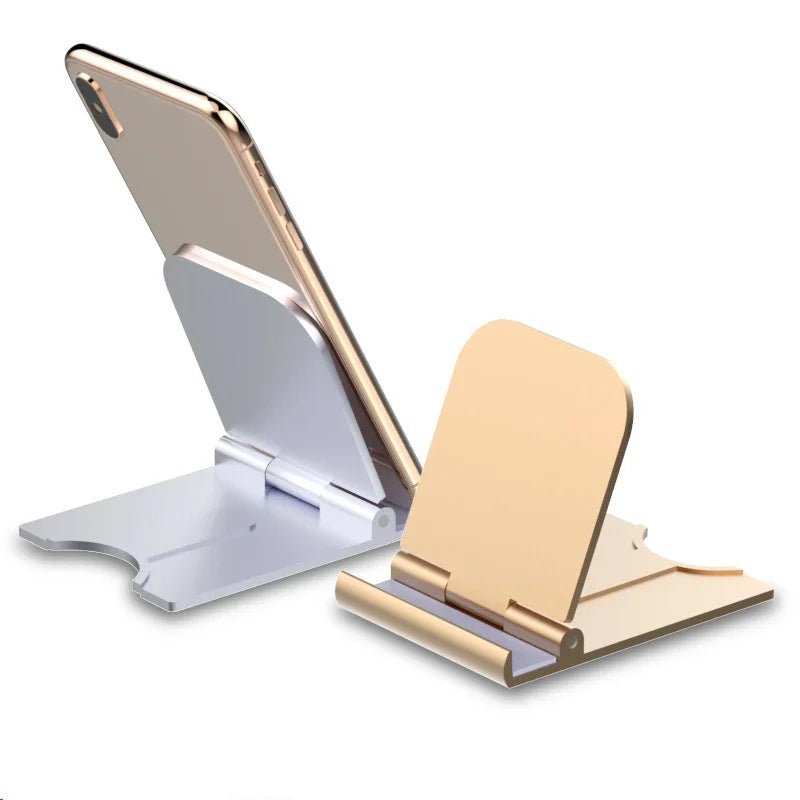 Adjustable Foldable Desktop Phone & Tablet Stand for iPhone, iPad & Samsung - 16