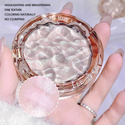 Shimmer Glow Highlighter & Contour Palette - Long-Lasting Radiant Finish