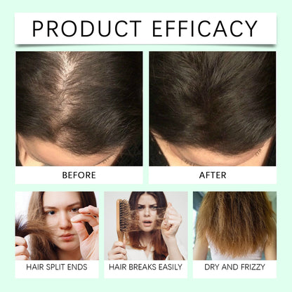 Rosemary Hair Growth Oil - Natural Scalp Nourishing & Hair Thickening Serum