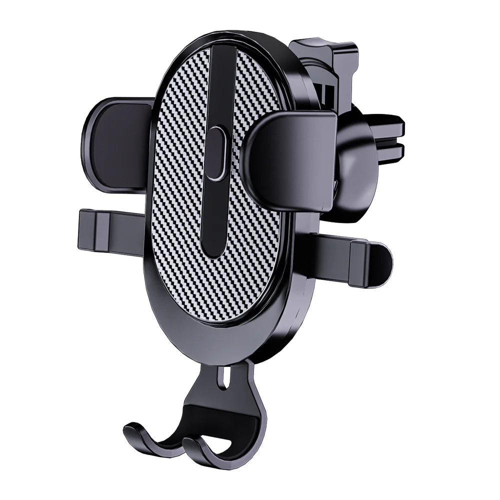 Universal Gravity Car Phone Holder - Dashboard & Windshield Mount