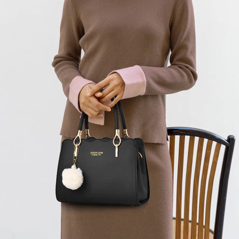 Luxury Elegant Tassel Satchel