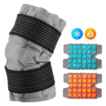 Large Reusable Back Ice Pack & Hot Cold Therapy Wrap