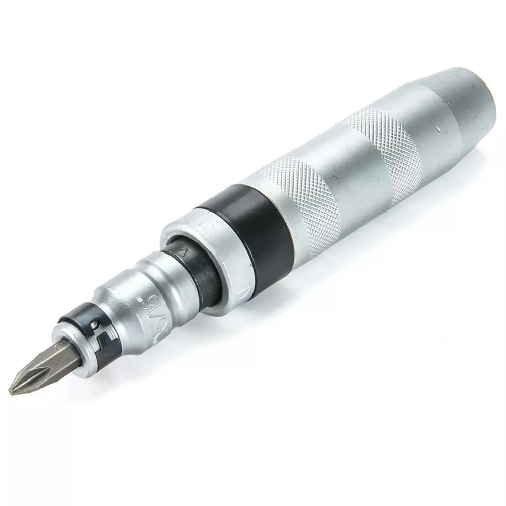 Heavy Duty Manual Impact Screwdriver Set | Reversible Hand Tool Kit - 11
