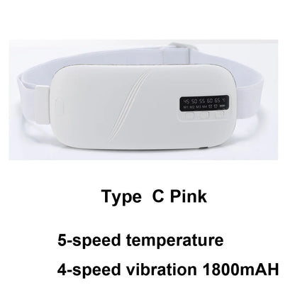 Electric Menstrual Cramp Relief Heating Pad Waist Belt