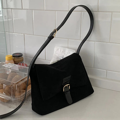Luxury Matte Leather Tote Bag