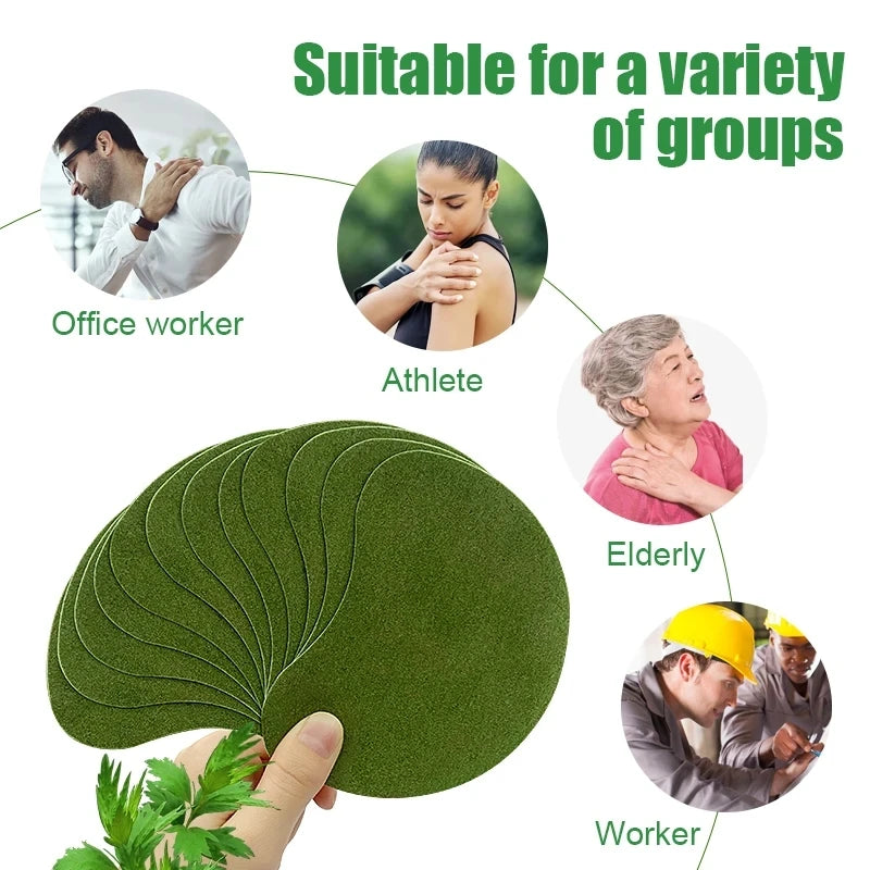 Acupuncture Heat Patches for Neck and Shoulder Pain Relief