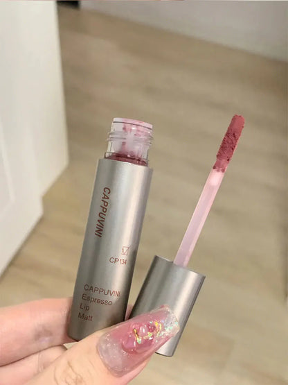 Velvet Matte Liquid Lipstick - Waterproof & Long-Lasting Smudge-Proof Lip