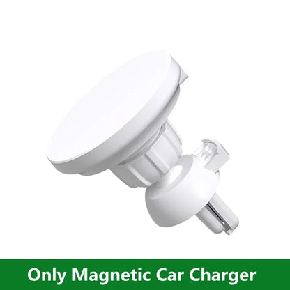 30W Magnetic Fast Wireless Car Charger Holder for iPhone 12-16 Series