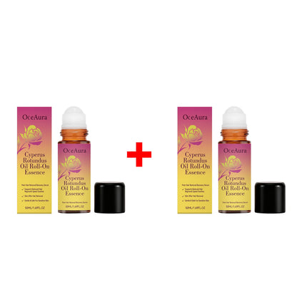 Cyperus Rotundus Roll-On Oil Essence for Post-Hair Removal Skin Soothing & Care